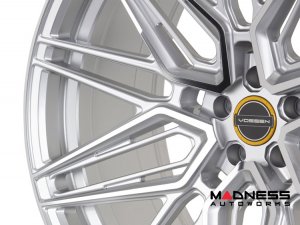 Lamborghini Urus Custom Wheels - HF-7 by Vossen - Polished Silver Lamborghini Urus Custom Wheels - HF-7 by Vossen - Polished Silver